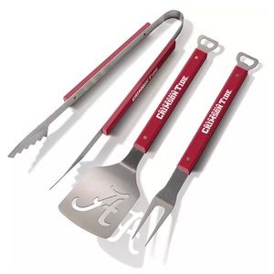 Alabama Crimson Tide 3- piece Spirit Grilling Set.